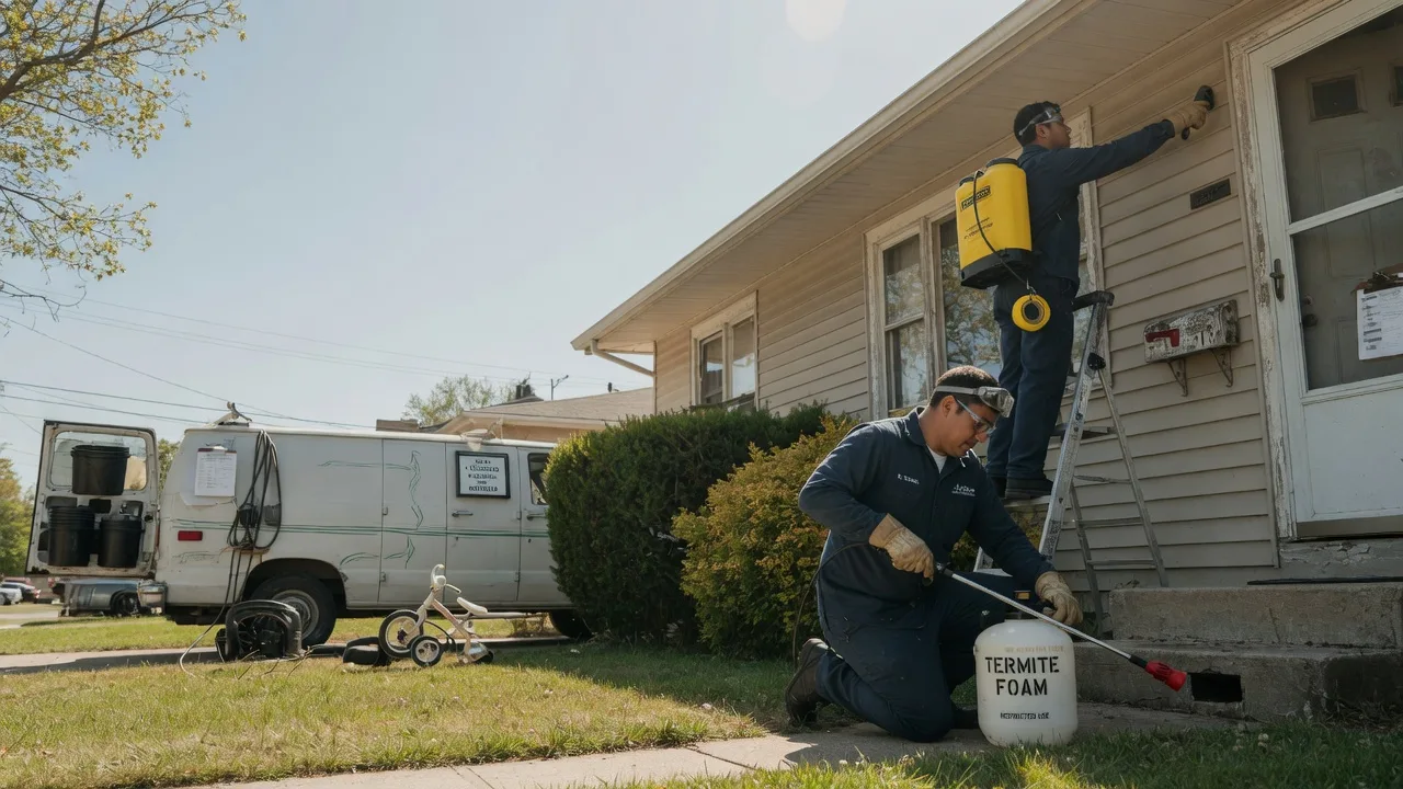 Pest Control in Fort Belvoir, VA near me
